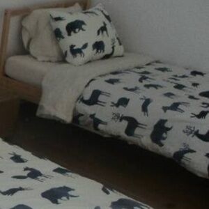 Twin Bed - Duvet Cover